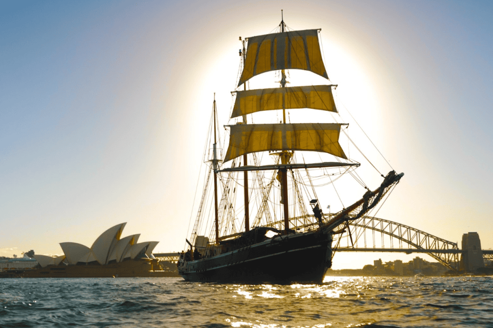 Tall Ship Twilight Dinner Cruise, Seniors