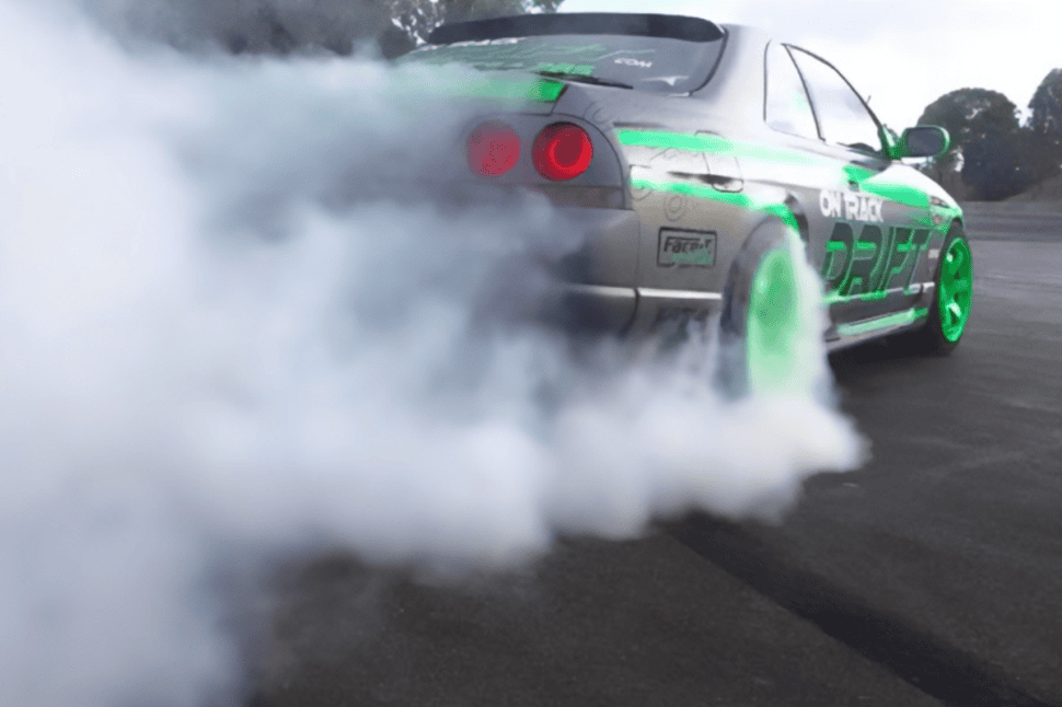 Drift Battle Laps, 4 Laps