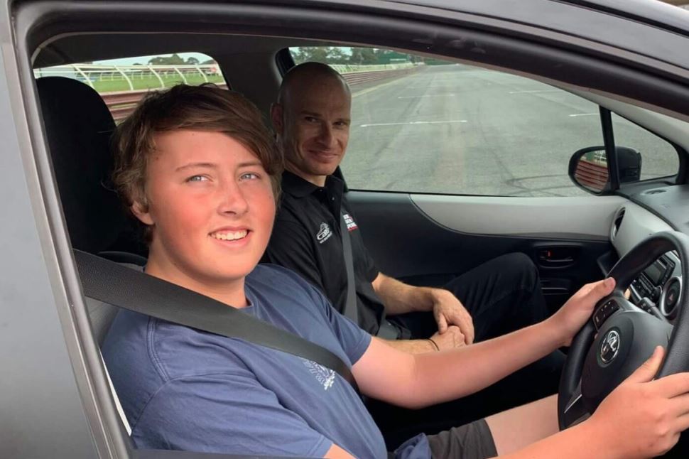 Junior Driving Experience