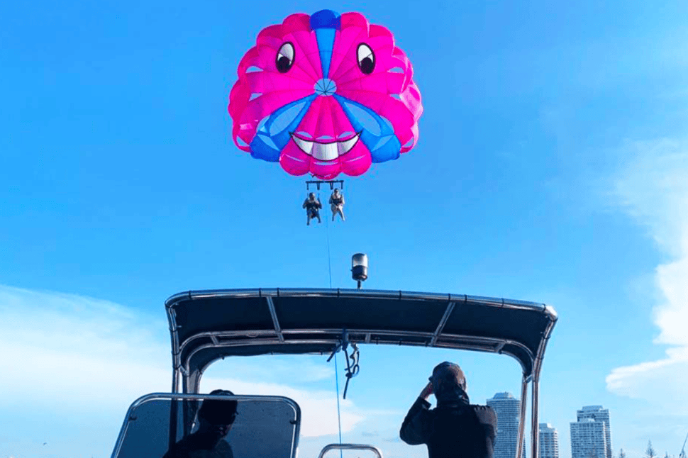 Jet Ski and Parasail for Two