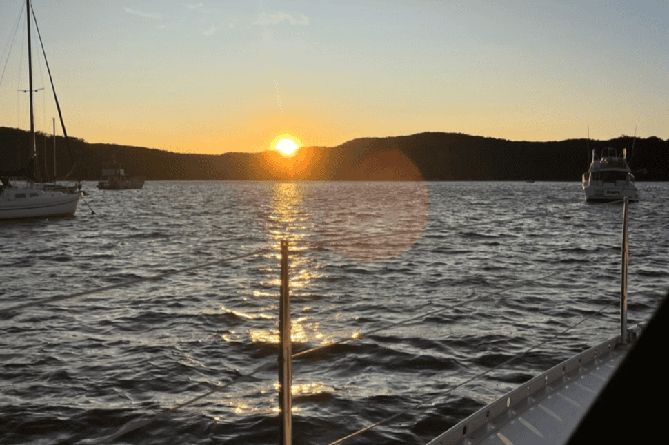 Yacht Escape for Two, Overnight on Pittwater