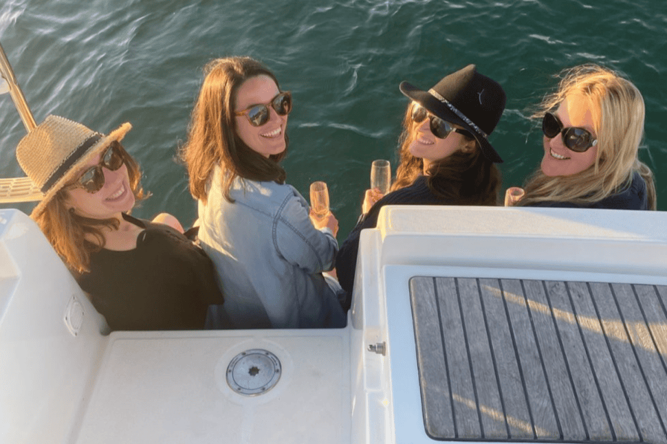 Four's Company, Overnight Yacht Stay on Pittwater