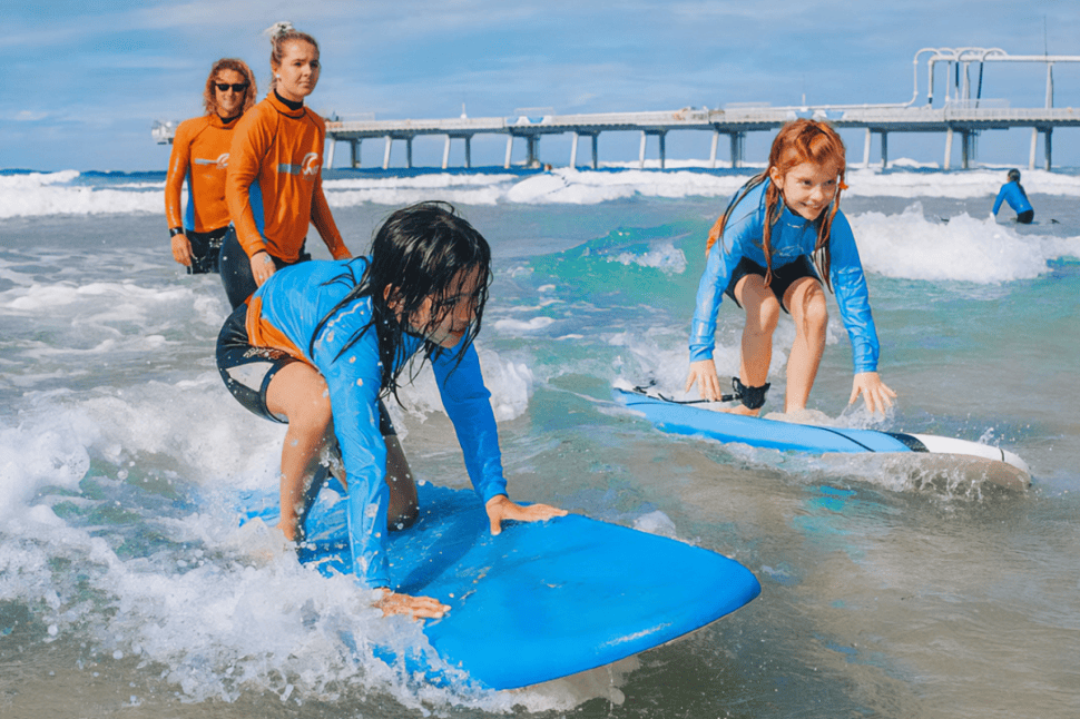 Surf Camp Series, 3 Sessions