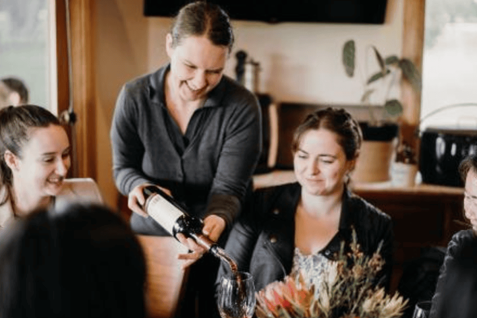 Heli Flight and Kies Vineyard Experience