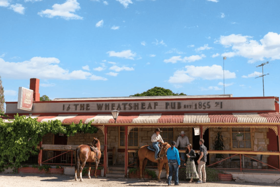 Wheatsheaf Hotel - A Helicopter Encounter for 2