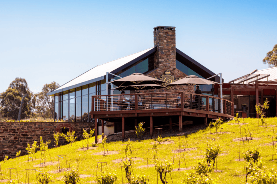 Fly, Sip, Dine - St Hugo Barossa Valley Experience