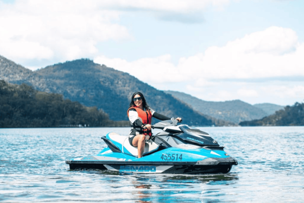 1-Hour Jet Ski Safari on the Hawkesbury River