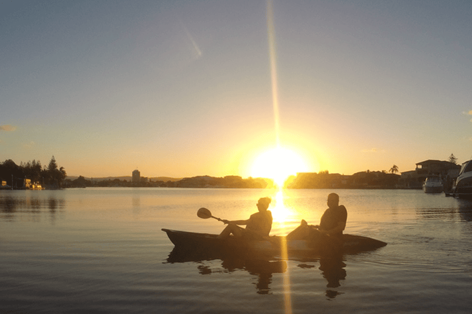 Surfers Paradise Sunset Kayak Adventure