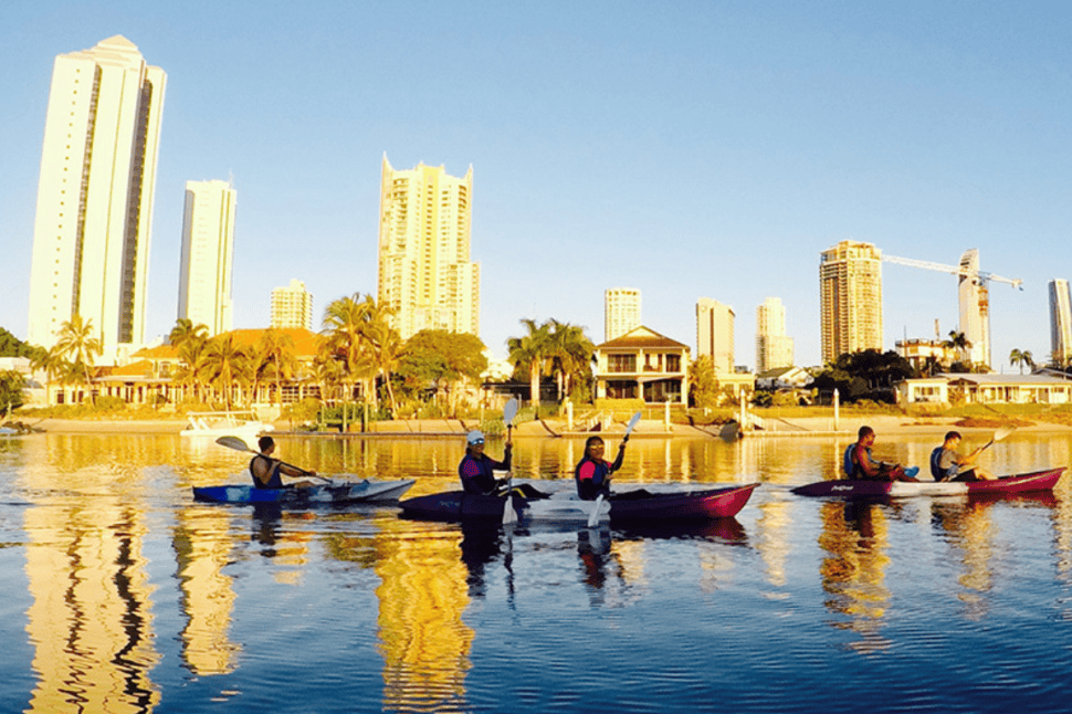 Surfers Paradise Sunset Kayak Adventure