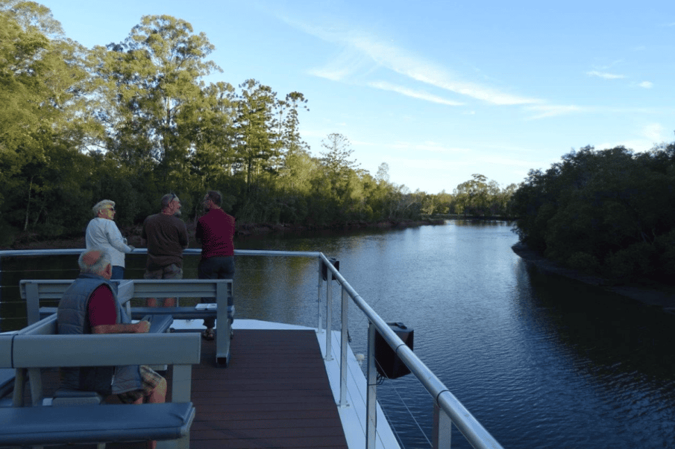 Morning Eco Rainforest River Cruise