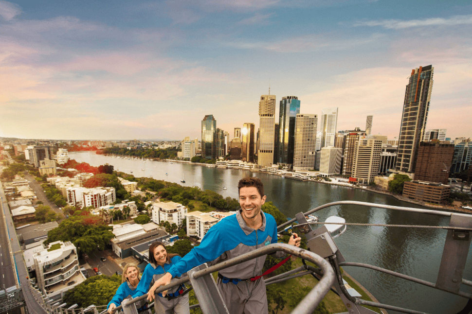 Brisbane Story Bridge Day Climb