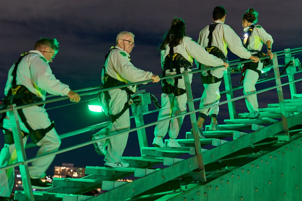 Climb the Story Bridge at Twilight