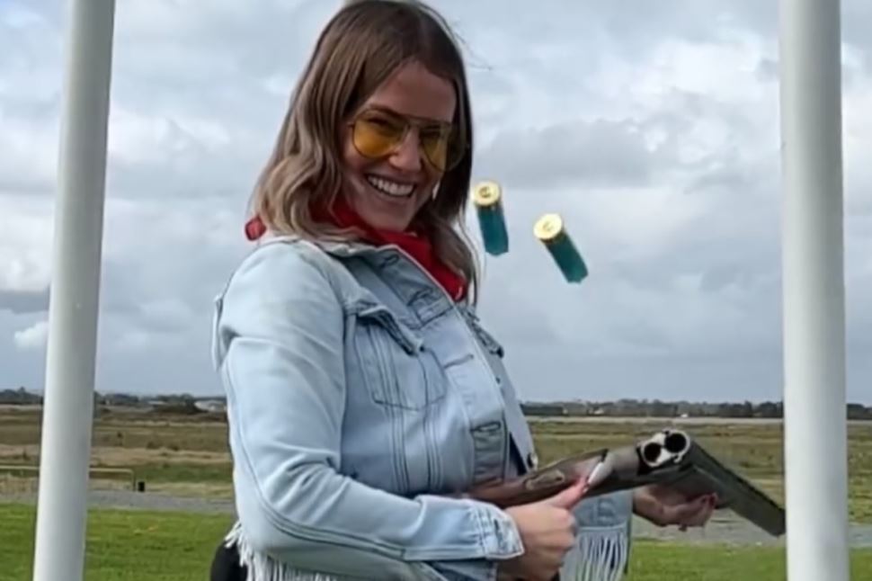 Clay Shooting, 25 Targets