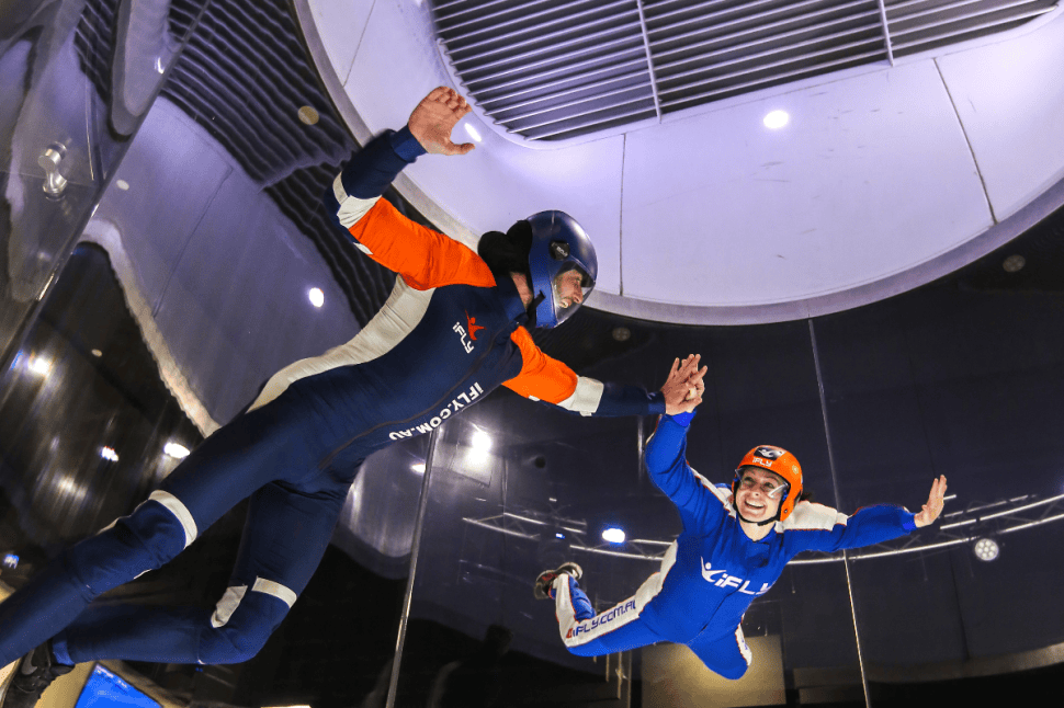 Discover Bodyflight Skydiving, Off-Peak