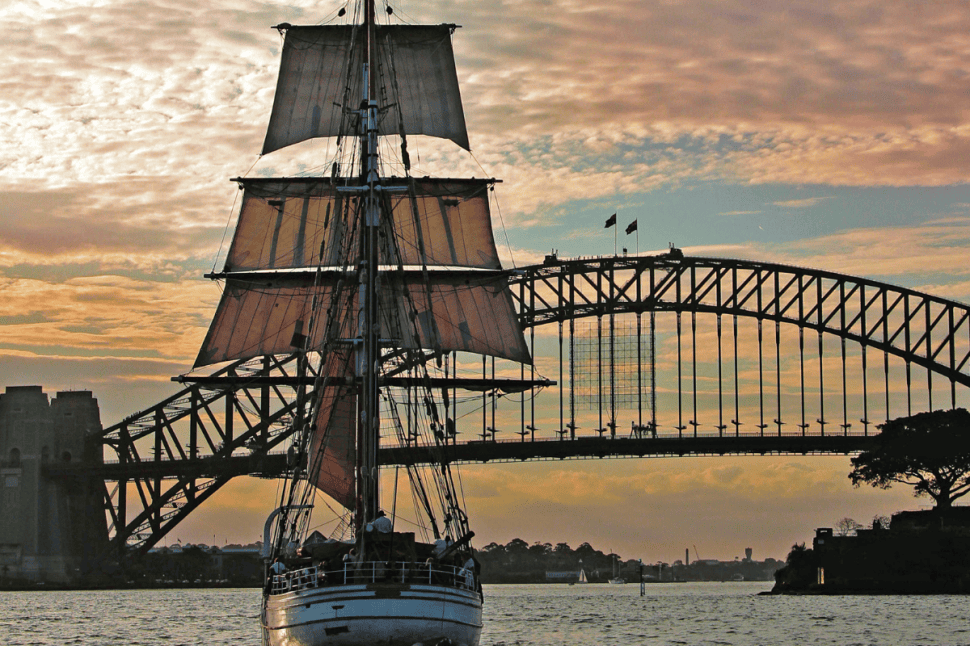 Tall Ship Twilight Dinner Cruise for Two
