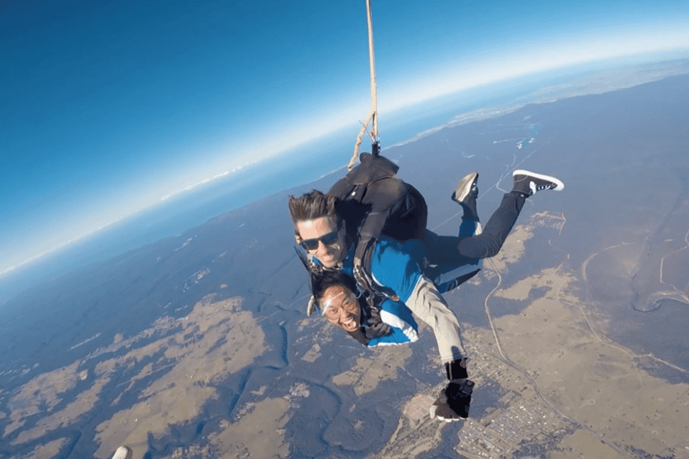 Tandem Skydive 15,000ft with Transfers