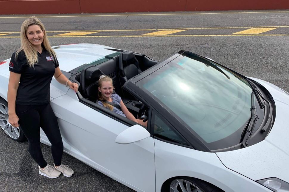 Junior Driving Experience with a Friend