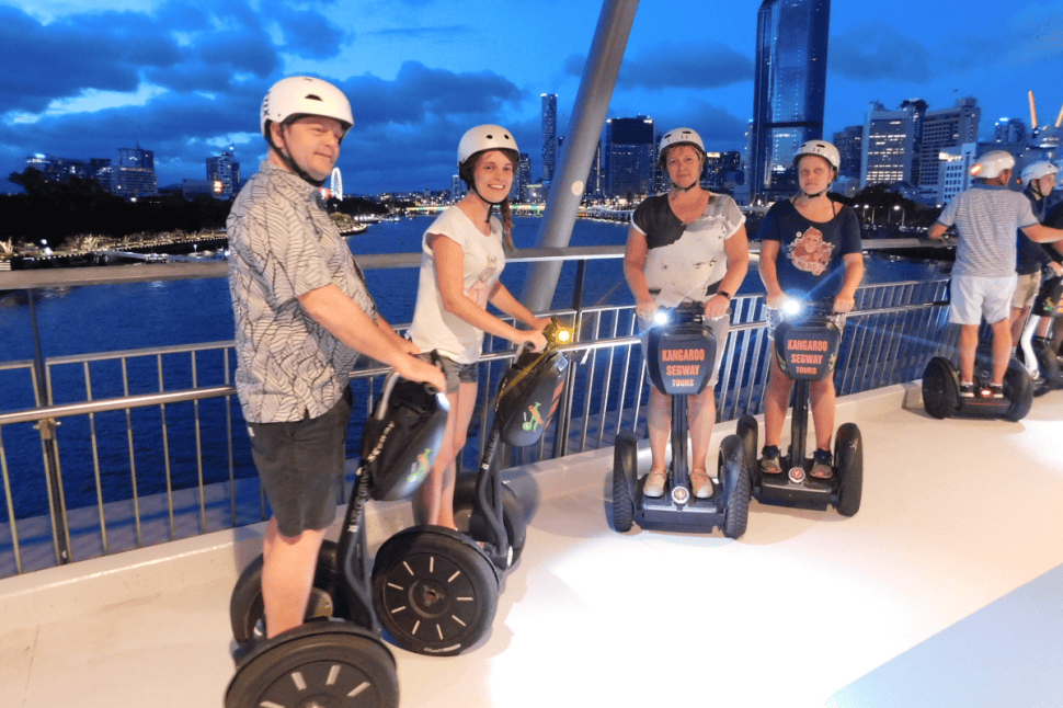 Twosome Segway Delight - 1.5 Hour Scenic Joy Ride