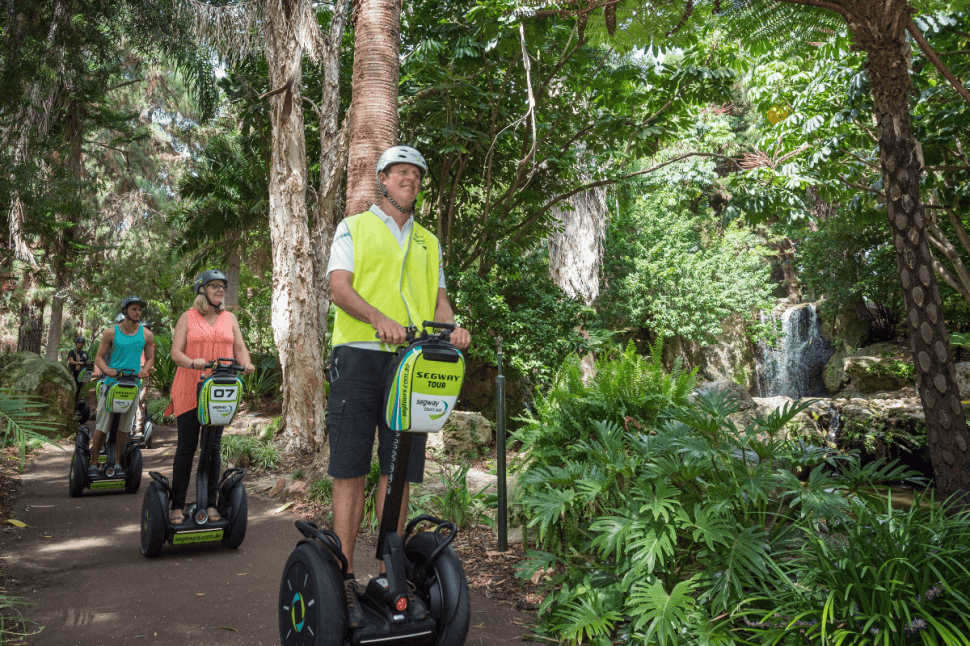 Segway Family Journey in the Heart of Kings Park