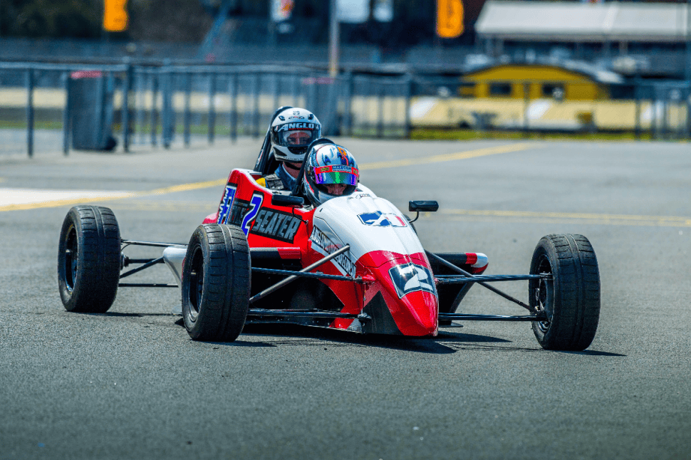 High Speed Formula Ford Passenger Ride