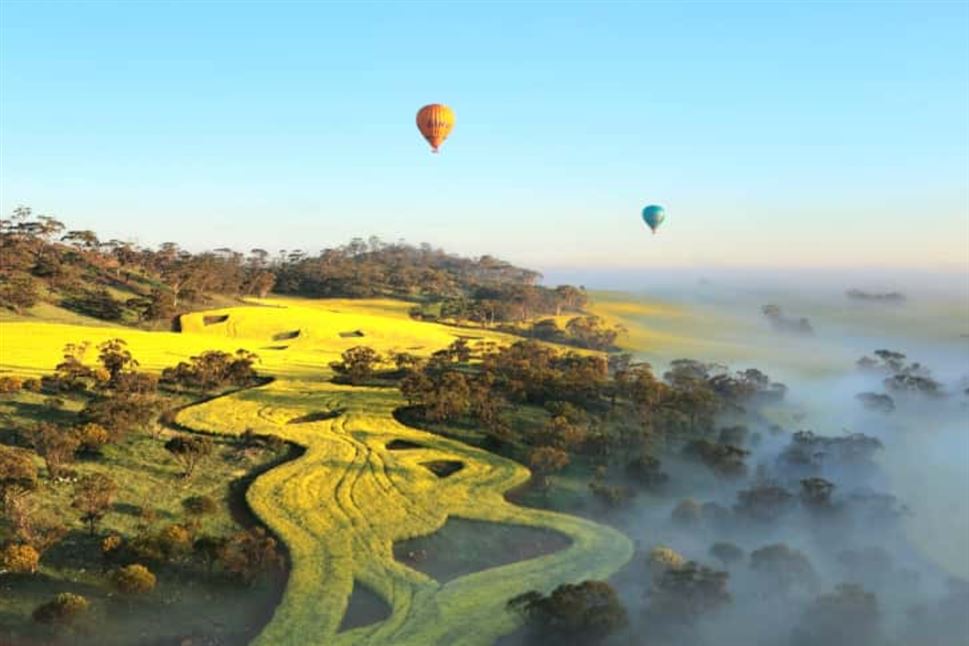 Weekday Balloon Flight with Breakfast, Avon Valley
