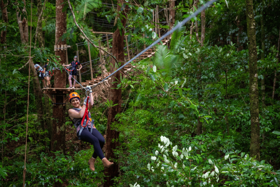 Zipline Canopy Tour
