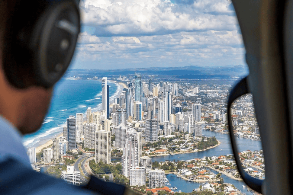 Scenic Helicopter Flight of Sea World