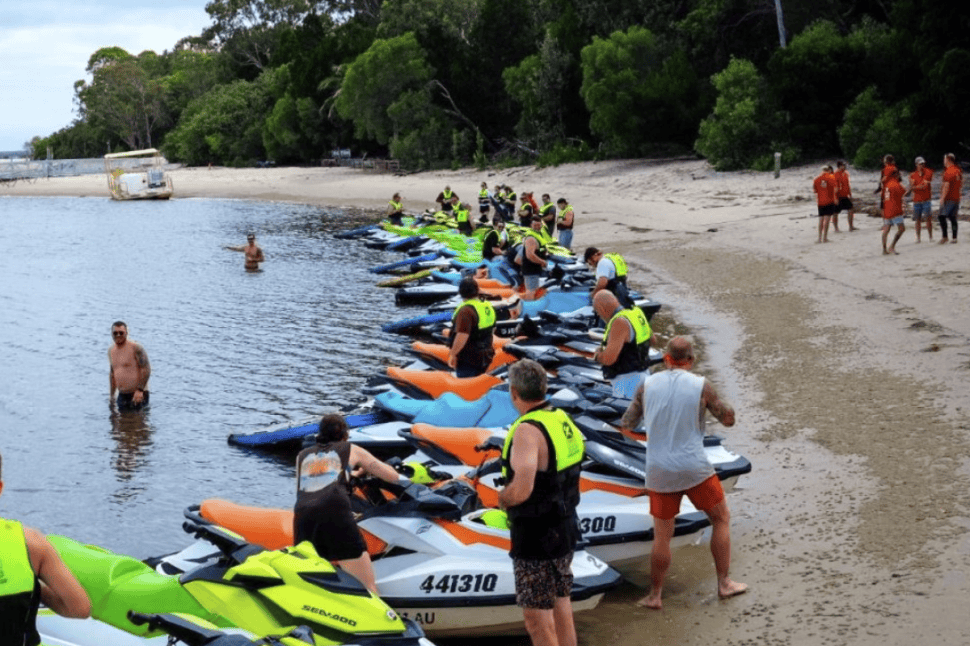 Extended Gold Coast Jet Ski Safari
