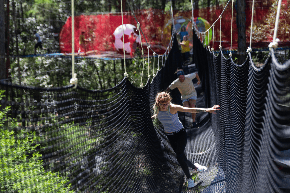 Tree Ropes Course