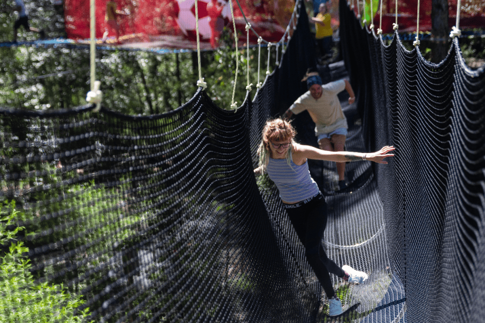 Treetops Ropes Course