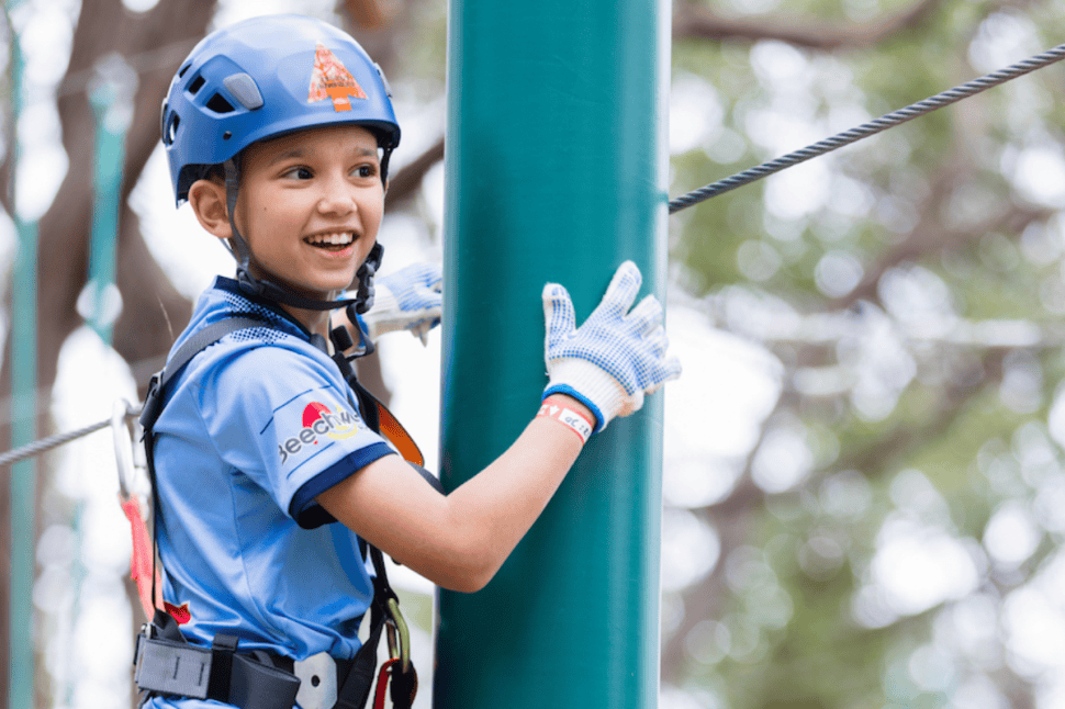Treetops Ropes Course