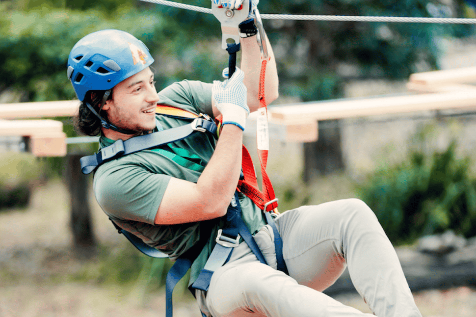 Treetops Ropes Course