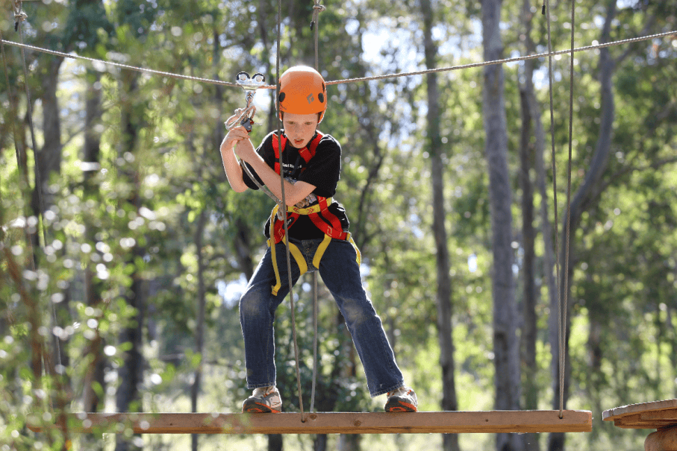 Treetops Ropes Course