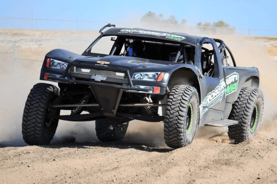 Drive a V8 Trophy Truck, 8 Laps plus 1 Hot Lap