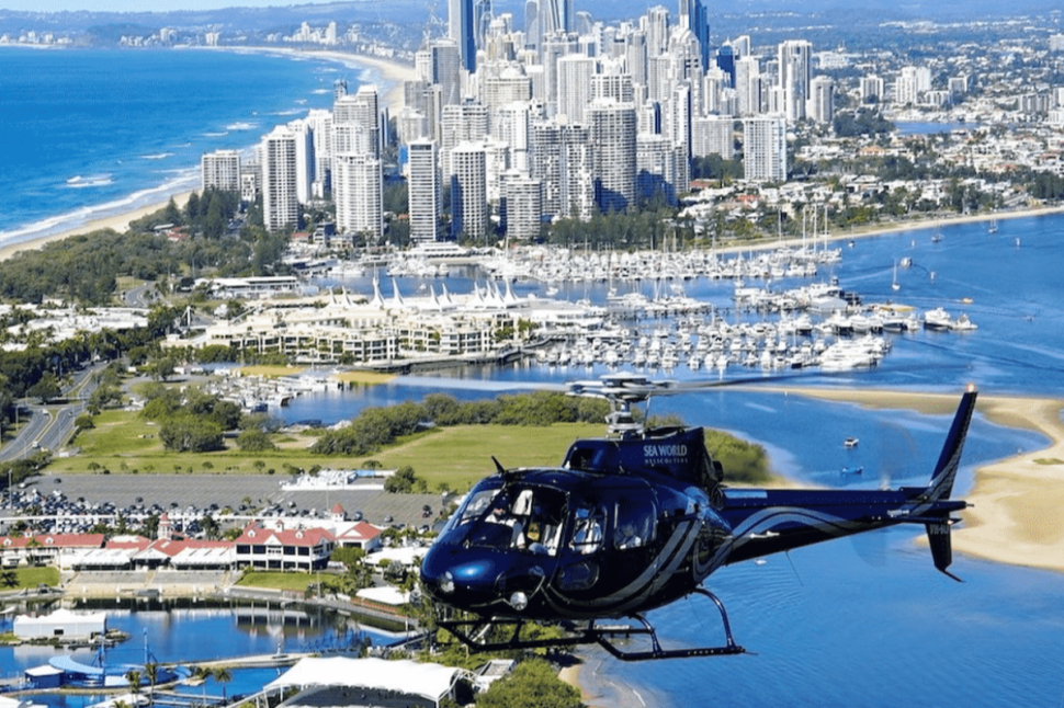 Helicopter Flight, 60km Flight