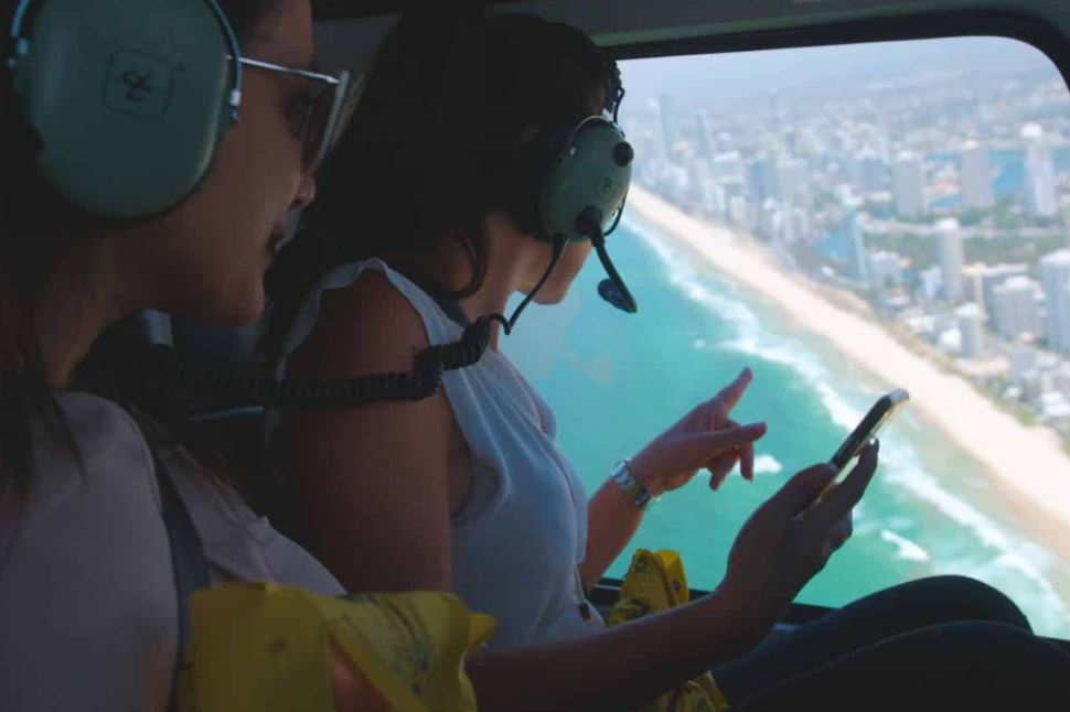 Family Helicopter Flight, 60km Flight