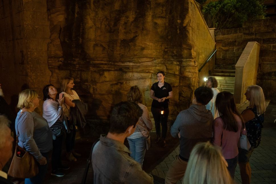 Sydney's True Crime Tour