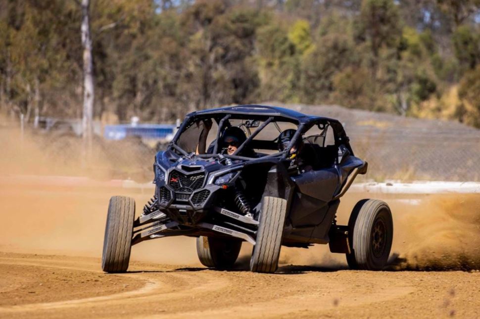 Drive a Turbo Buggie for 8 Laps plus 1 Hot Lap
