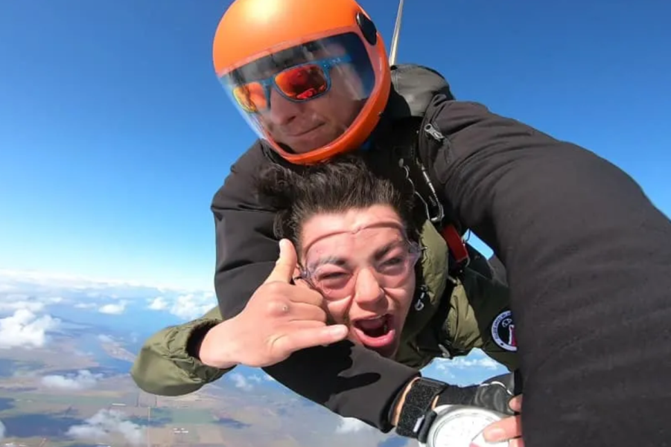 McLaren Vale Skydive from 15 000 Feet