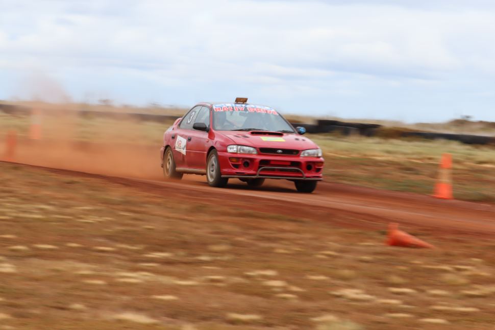 Rally Driving Thrill Ride, 4 Laps