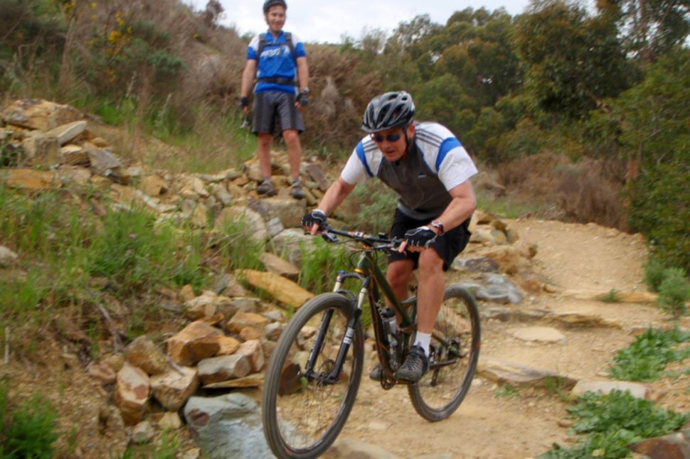 Downhill Biking and Wildlife Encounter for 2