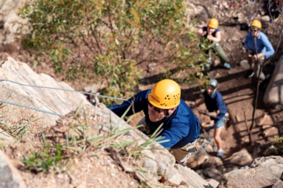 Rock Climb and Abseil at Onkaparinga