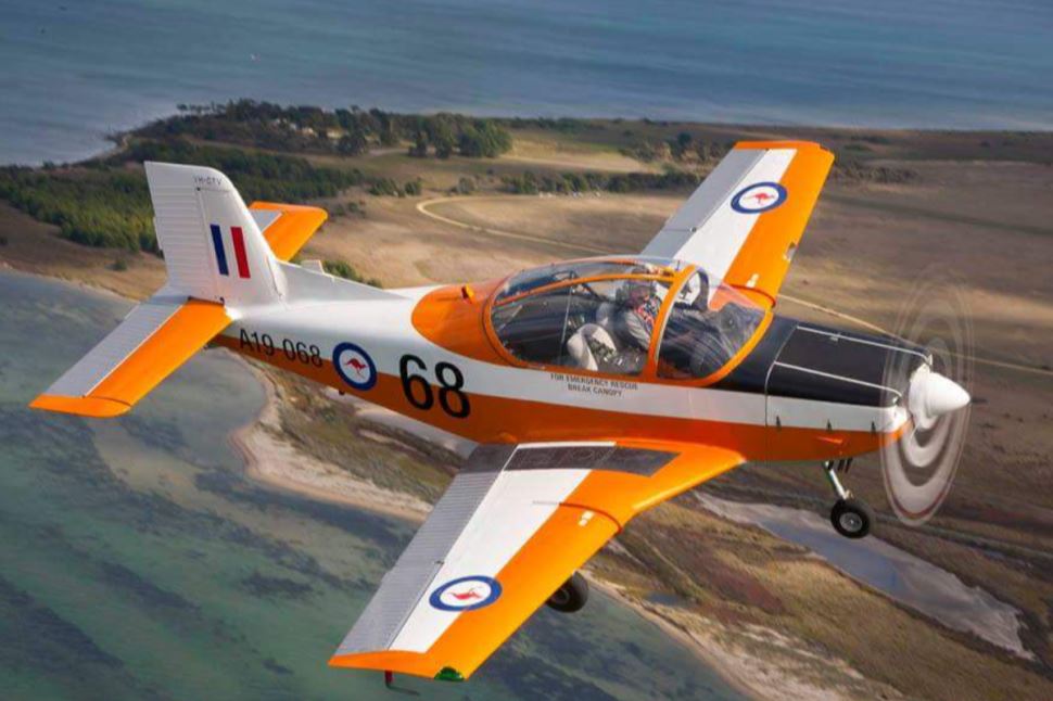 CT4 Air Trainer 45-Minute Aerobatic Flight