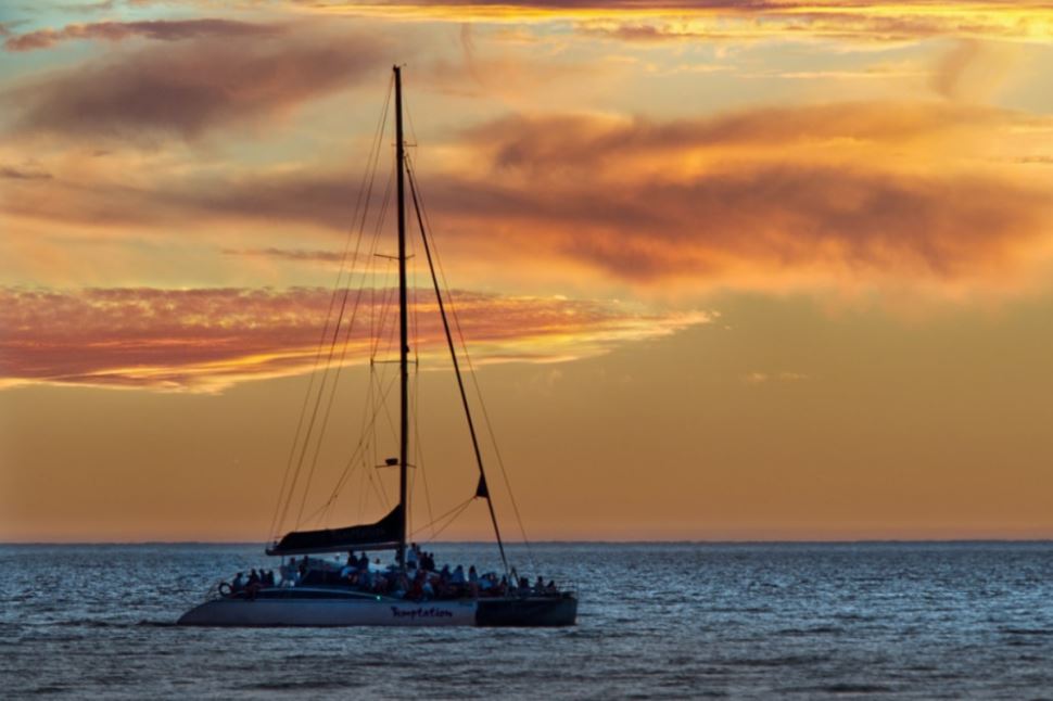 Twilight Cruise on a Catamaran for Two