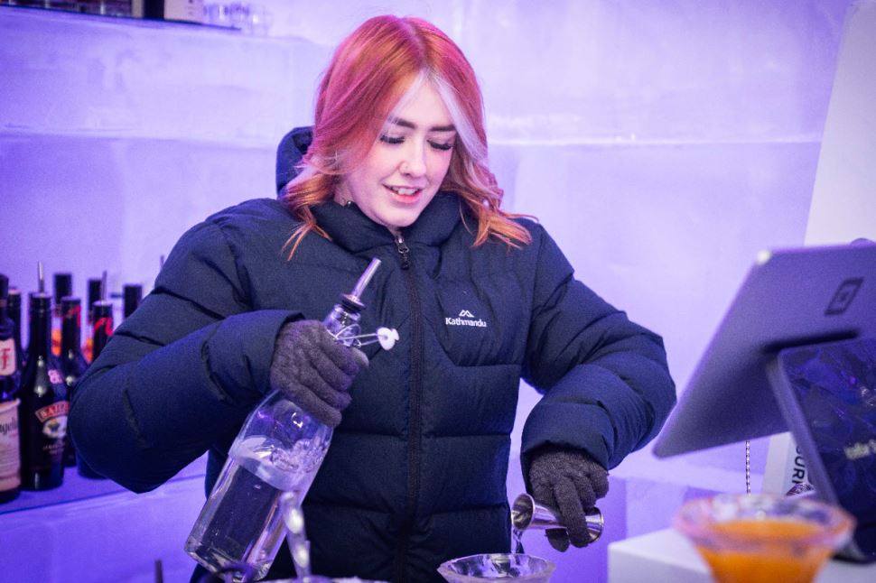 IceBar's Unforgettable Experience for Two