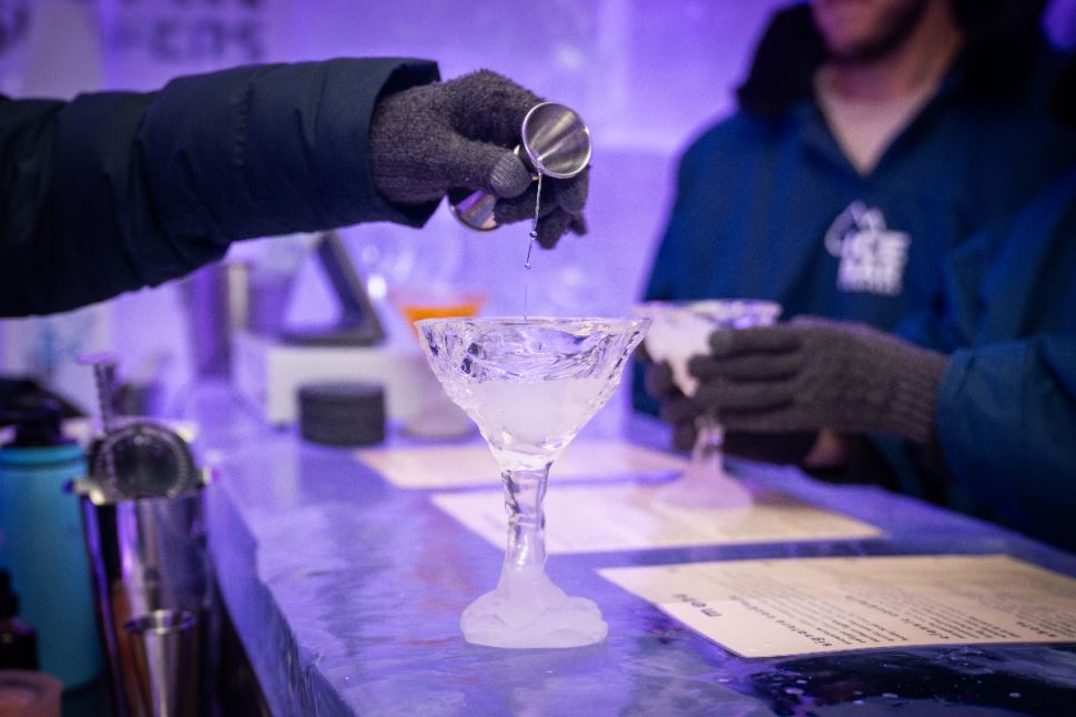 IceBar's Deluxe Experience