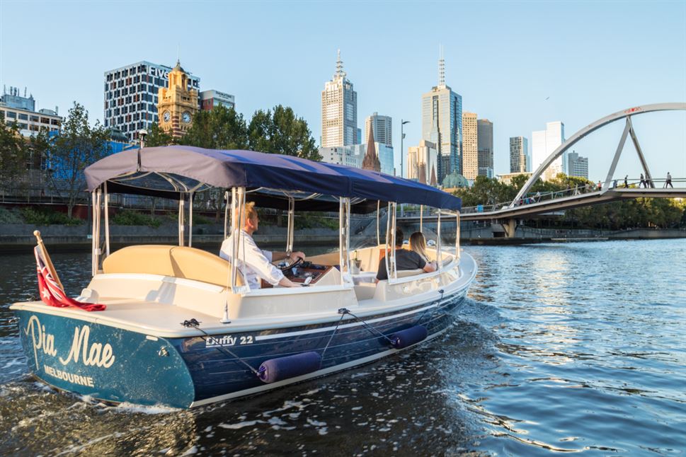 Progressive Dinner Boat Cruise with Friends
