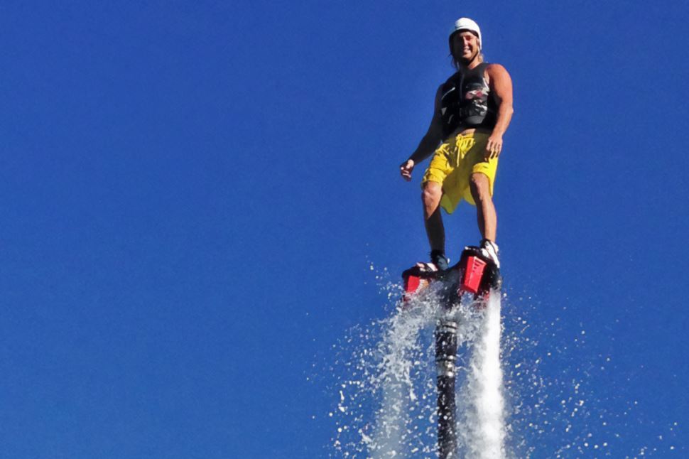 Double Jet Pack Adventure