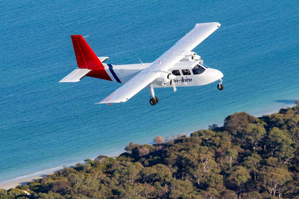 Hobart City Scenic Flight for Two