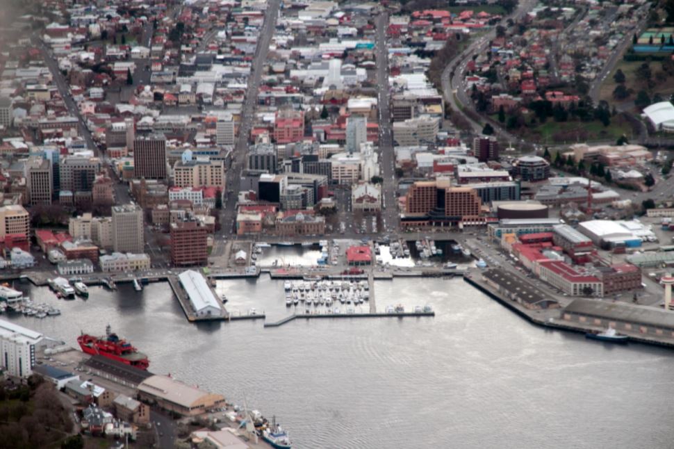 Hobart City Scenic Flight for Two